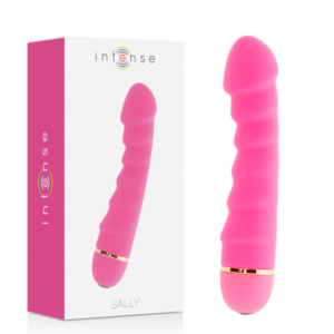 Intense High Tech-Sally Vibrator aus Silikon, 20 Modi