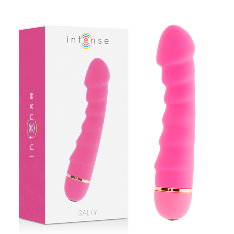 Intense High Tech-Sally Vibrator aus Silikon, 20 Modi