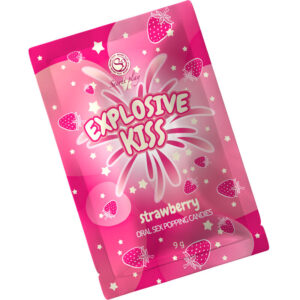 Secretplay Cosmetic-Knallbonbons mit Erdbeere