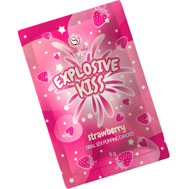 Secretplay Cosmetic-Knallbonbons mit Erdbeere