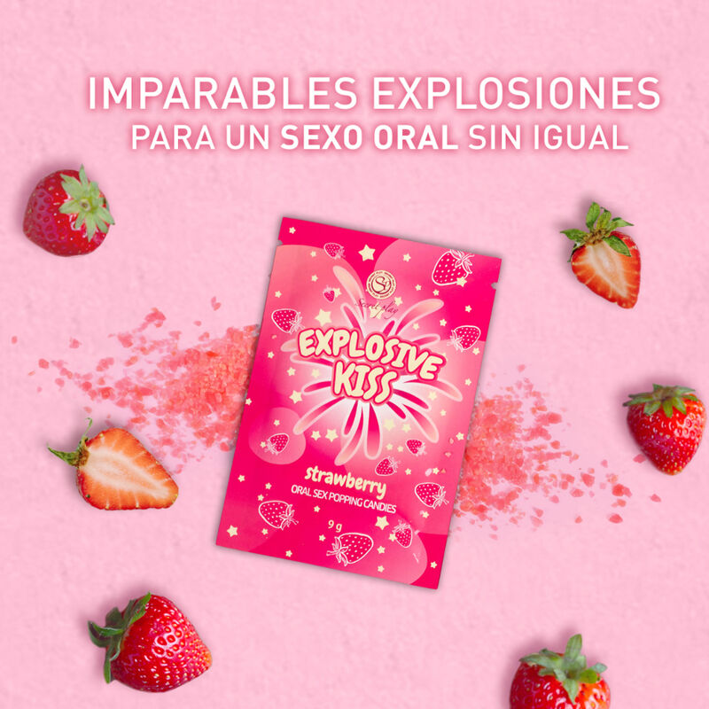 Secretplay Cosmetic-Explosive Süßigkeiten mit Erdbeeren · Süßigkeiten & Geschenke (Bild 2)