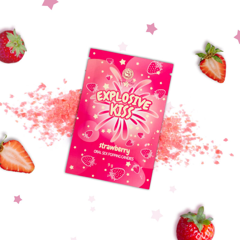 Secretplay Cosmetic-Explosive Süßigkeiten mit Erdbeeren · Süßigkeiten & Geschenke (Bild 3)