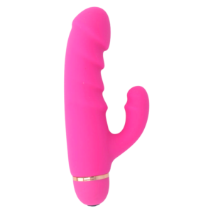Intense High Tech-Crass Vibrator in Silikon, 20 Modi · Vibratoren (Bild 3)