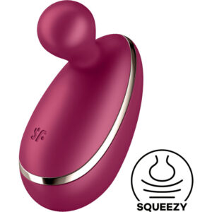 Satisfyer Vibrator-Spot on 1 Beere-Silikon, 12 Stufen
