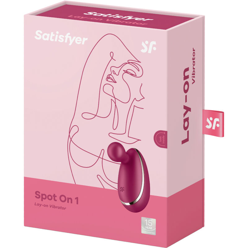 Satisfyer Vibrator-Spot on 1 Berry-Silikon, 12 Geschwindigkeiten · Vibratoren (Bild 4)