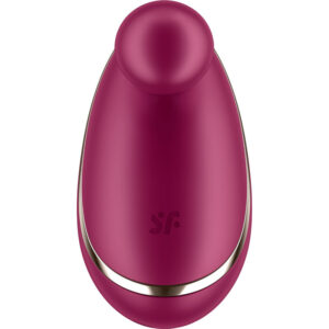 Satisfyer Vibrator-Spot on 1 Berry-Silikon, 12 Geschwindigkeiten · Vibratoren (Bild 5)