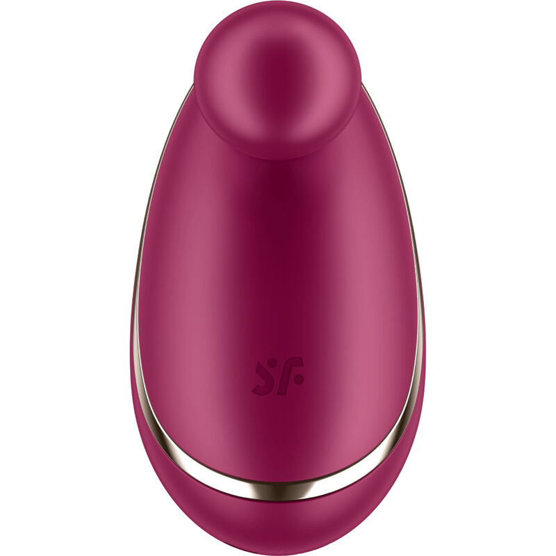 Satisfyer Vibrator-Spot on 1 Berry-Silikon, 12 Geschwindigkeiten · Vibratoren (Bild 5)