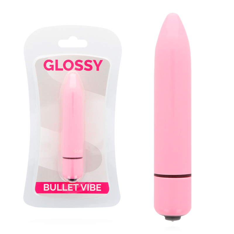 Glossy-Thin Vibe Schlanker Vibrator ABS, wasserdicht