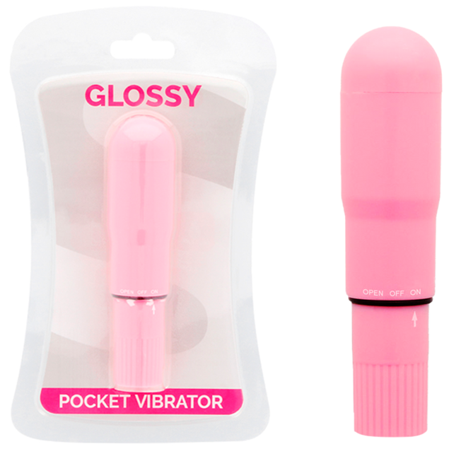 Glossy-Vibrator Taschenbuch in ABS, Wasserdicht · Vibratoren (Bild 2)