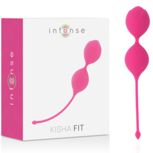 Intense Health Kegel-Kisha Fit Silikon-Kegel Fuchsia