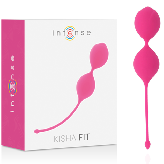 Intense Health Kegel-Kisha Fit Silikon-Kegel Fuchsia