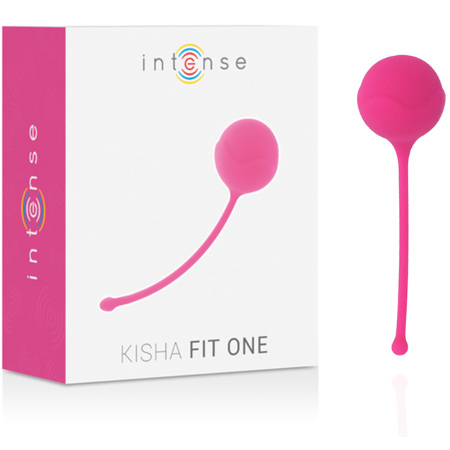 Intense Health Kegel-Kisha Fit One Silikon Kegel Fuchsia · Sextoys