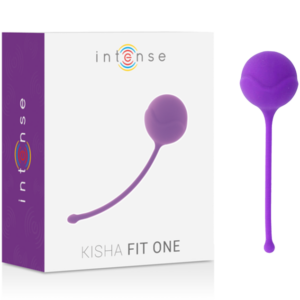 Intense Health Kegel-Kisha Fit One Silikon-Kegel Flieder