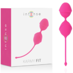 Intense Health Kegel-Karmy Fit Kegel Silikon Fuchsia · Sextoys