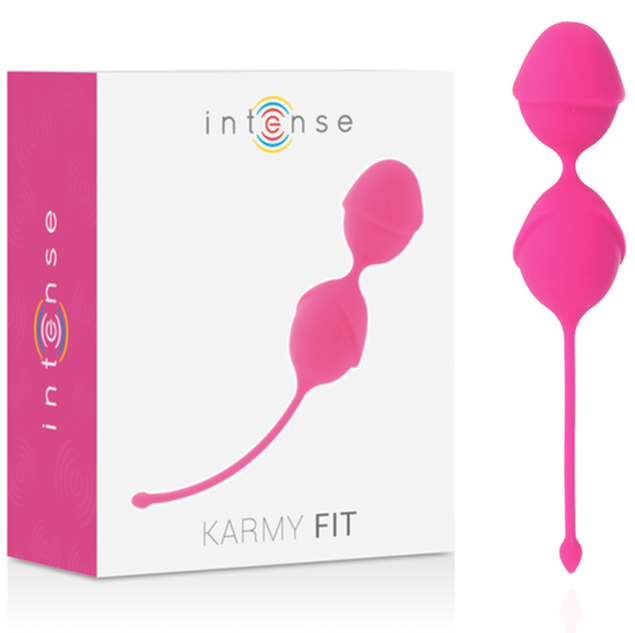 Intense Health Kegel-Karmy Fit Kegel Silikon Fuchsia · Sextoys