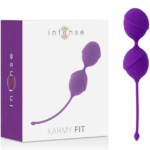 Intense Health Kegel-Karmy Fit Kegel Silikon Flieder · Sextoys