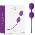Intense Health Kegel-Kisha Fit Silikon Kegel Flieder · Sextoys