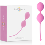 Intense Health Kegel-Kisha Fit Kegel aus Silikon Rosa · Sextoys