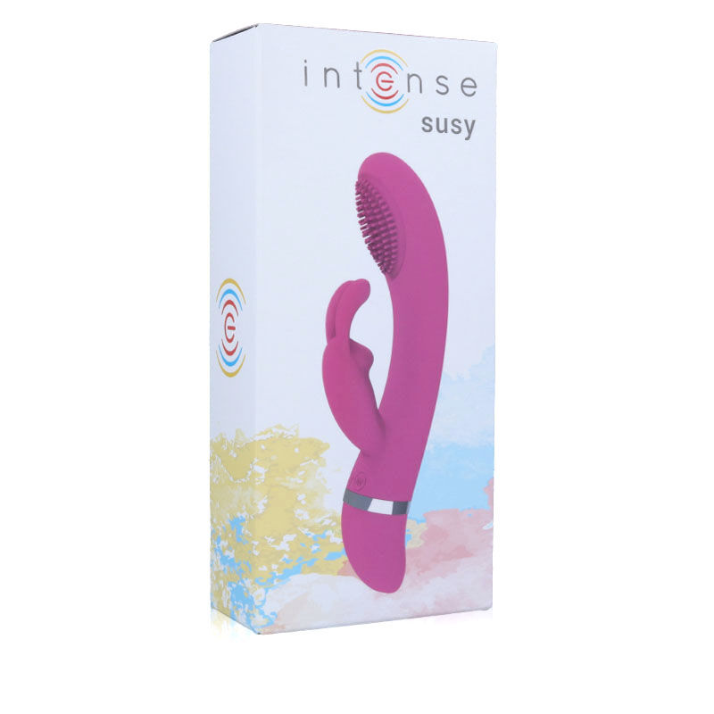 Intense High Tech-Susy Oszillante Rabbit Vibrator Silikon · Vibratoren (Bild 4)