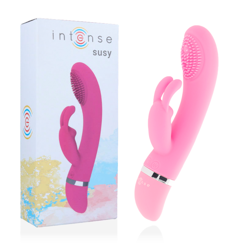 Intense High Tech-Susy Oszillante Rabbit Vibrator Silikon · Vibratoren (Bild 3)
