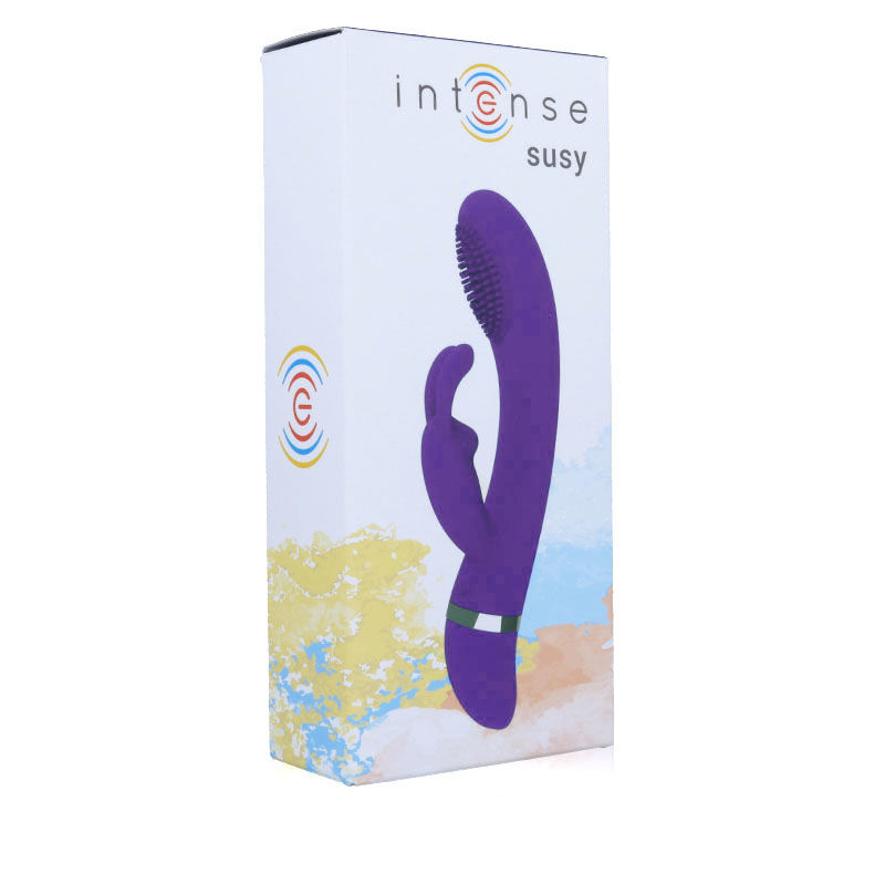 Intense High Tech-Susy Rabbit Vibrator in Silikon Flieder · Vibratoren (Bild 4)