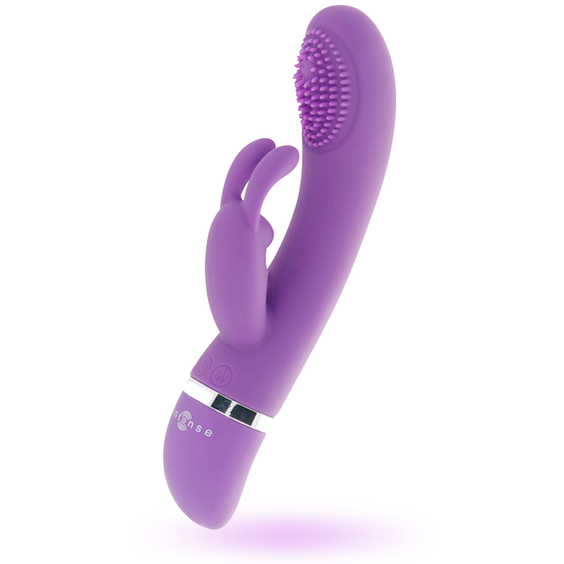 Intense High Tech-Susy Rabbit Vibrator in Silikon Flieder · Vibratoren (Bild 5)