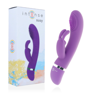 Intense High Tech-Susy Rabbit Vibrator in Silikon Flieder · Vibratoren (Bild 6)