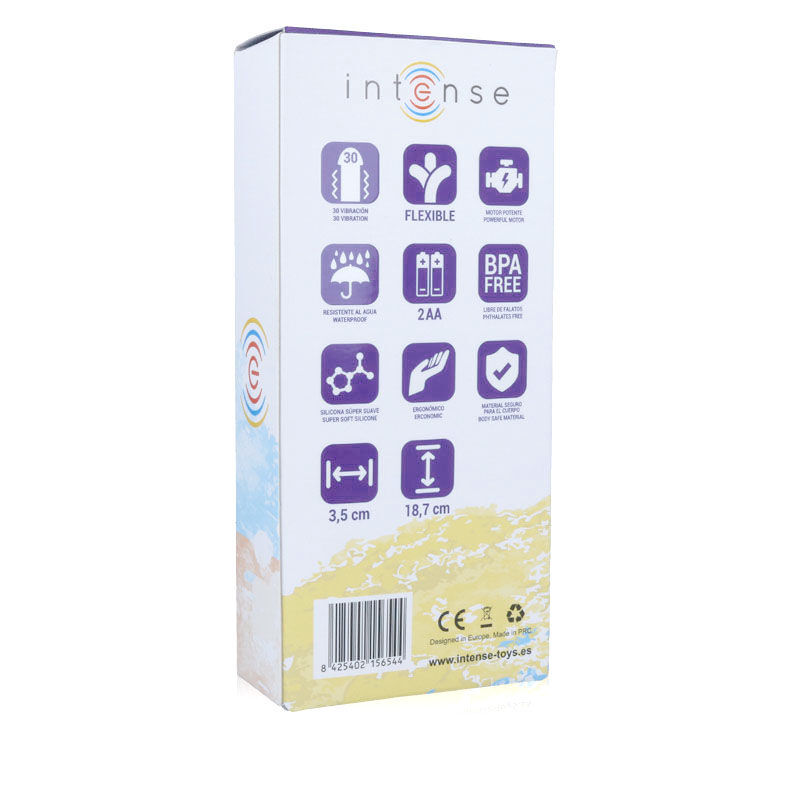 Intense High Tech-Leo Vibrator Silikon Luxus, 30 Modi · Vibratoren (Bild 7)