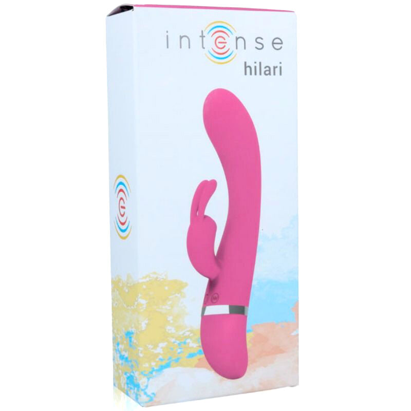 Intense High Tech-Zauberer Rosa Silikon Luxe Vibrator-12 Geschwindigkeiten · Vibratoren (Bild 2)