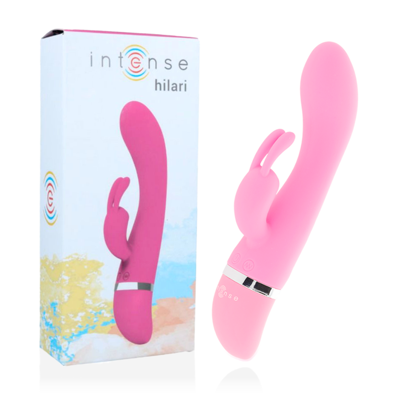 Intense High Tech-Zauberer Rosa Silikon Luxe Vibrator-12 Geschwindigkeiten · Vibratoren (Bild 3)