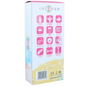 Intense High Tech-Zauberer Rosa Silikon Luxe Vibrator-12 Geschwindigkeiten · Vibratoren (Bild 4)