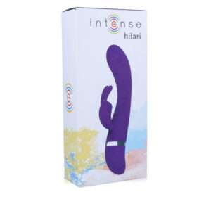 Intense High Tech-Hilary Vibrator Flieder Silikon Luxus-12 Geschwindigkeiten · Vibratoren (Bild 7)