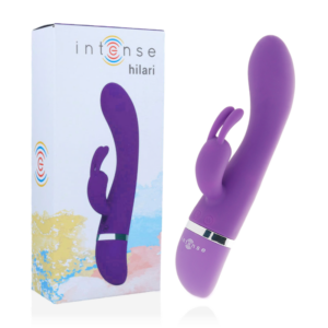 Intense High Tech-Hilary Vibrator Flieder Silikon Luxus-12 Geschwindigkeiten · Vibratoren (Bild 4)