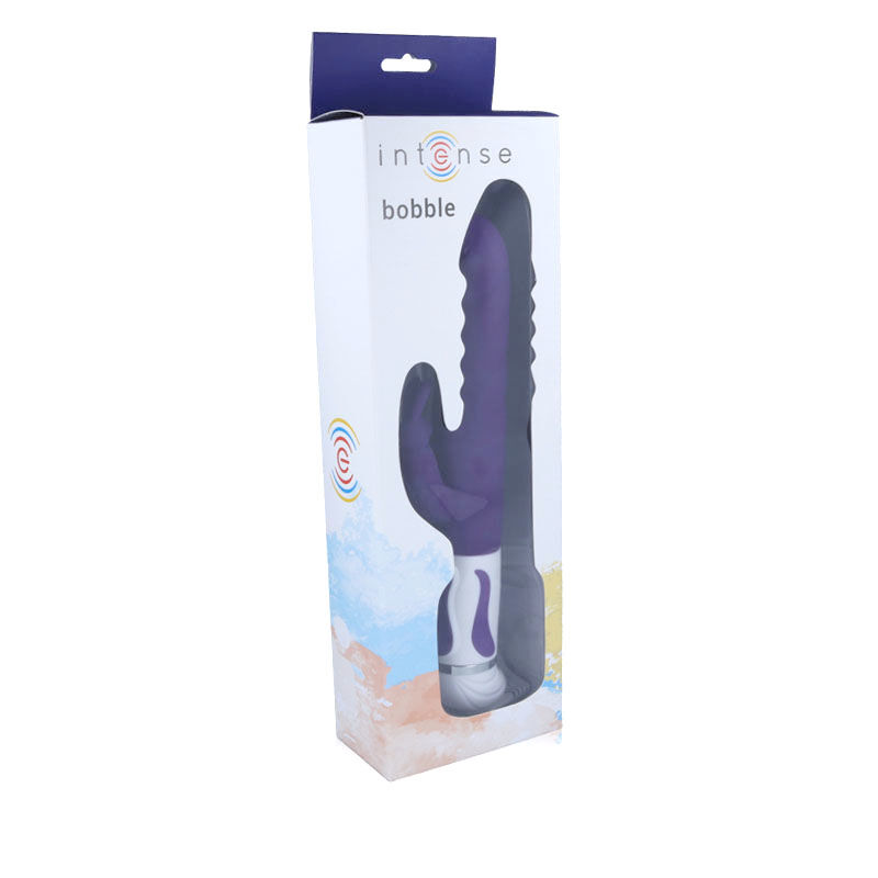 Intense High Tech-Bobble Vibrator Rotator Flieder Silikon-12 Geschwindigkeiten · Vibratoren (Bild 6)