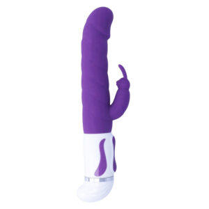 Intense High Tech-Bobble Vibrator Rotator Flieder Silikon-12 Geschwindigkeiten · Vibratoren (Bild 2)