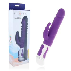 Intense High Tech-Bobble Vibrator Rotator Flieder Silikon-12 Geschwindigkeiten · Vibratoren (Bild 4)