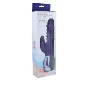 Intense High Tech-Guppy Flieder Rotator Vibrator-12 Geschwindigkeiten, Drehung · Vibratoren (Bild 3)
