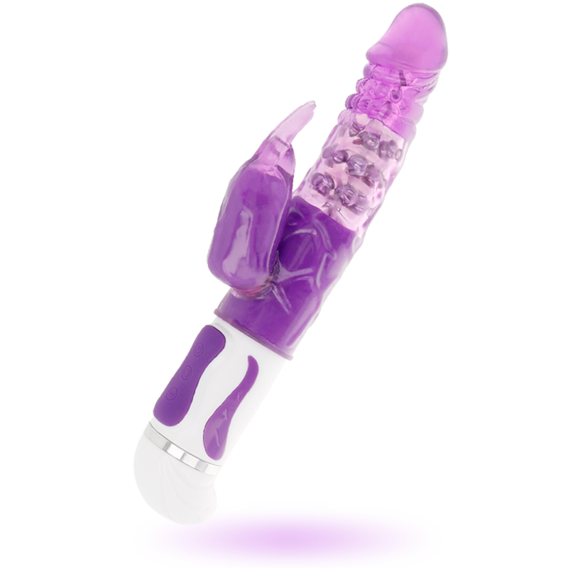 Intense High Tech-Guppy Flieder Rotator Vibrator-12 Geschwindigkeiten, Drehung · Vibratoren (Bild 6)