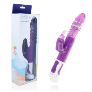 Intense High Tech-Stuard Up &down Rotator Vibrator Flieder-12 Geschwindigkeiten · Vibratoren