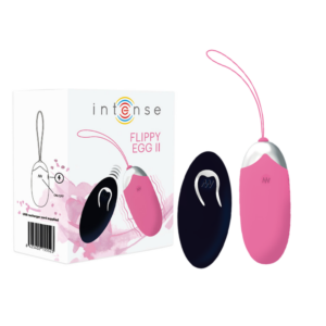 Intense Remote Control-Flippy II Ei Vibrator mit Fernbedienung · Vibratoren (Bild 4)