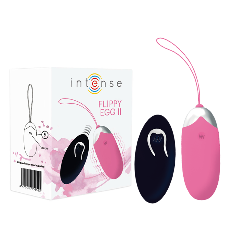 Intense Remote Control-Flippy II Ei Vibrator mit Fernbedienung · Vibratoren (Bild 4)