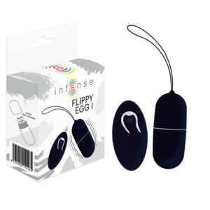 Intense Remote Control-Flippy I Ei Vibrator mit Fernbedienung-Schwarz · Vibratoren (Bild 5)