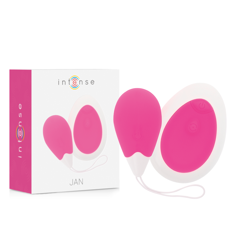 Intense Remote Control-Jan Uovo Vibrator mit Fernbedienung · Vibratoren