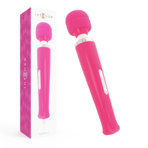 Intense High Tech-Keanu Wand Massagegerät Forte-Silikon · Vibratoren