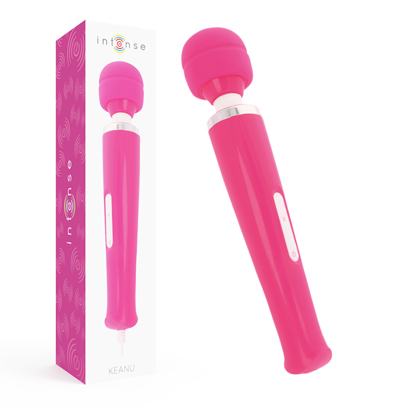 Intense High Tech-Keanu Wand Massagegerät Forte-Silikon · Vibratoren
