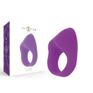 Intense For Him-Oto Ring Vibrator Wiederaufladbar Silikon · Sextoys (Bild 6)