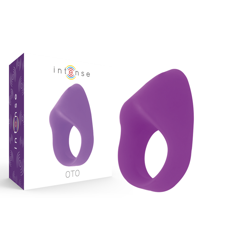 Intense For Him-Oto Ring Vibrator Wiederaufladbar Silikon · Sextoys (Bild 6)