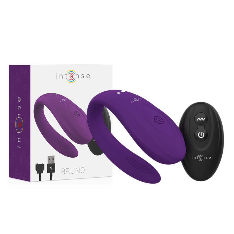 Intense Remote Control-Bruno Partner Genießen Sie Double Silikon · Vibratoren (Bild 8)