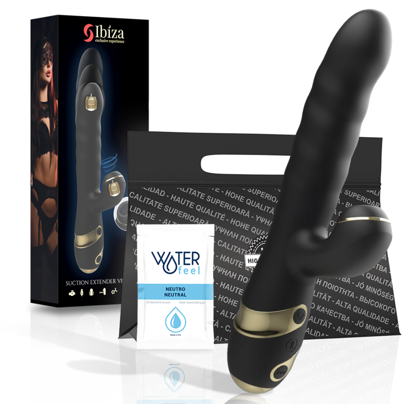 Ibiza Technology-Up & Down + Vibrator + Inhalt · Vibratoren