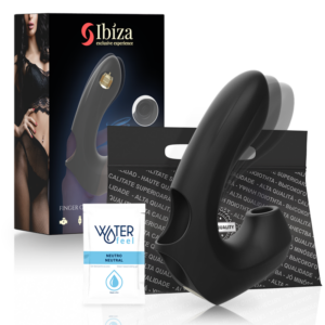 Ibiza Technology Leistungsstark Stimulator Finger mit Saugen · Vibratoren